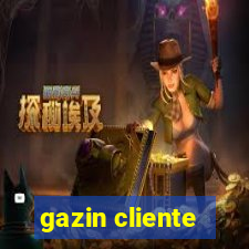 gazin cliente